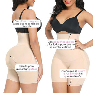 Shappies - Body Short - Sticky Bra #brasier_sin_espalda# #brasier_para_escotes# #brasier_para_vestido# #brasier_strapless# #brasier_adhesivo# #brasier_adherente# #brasier_de_silicon# #brasier_escot
