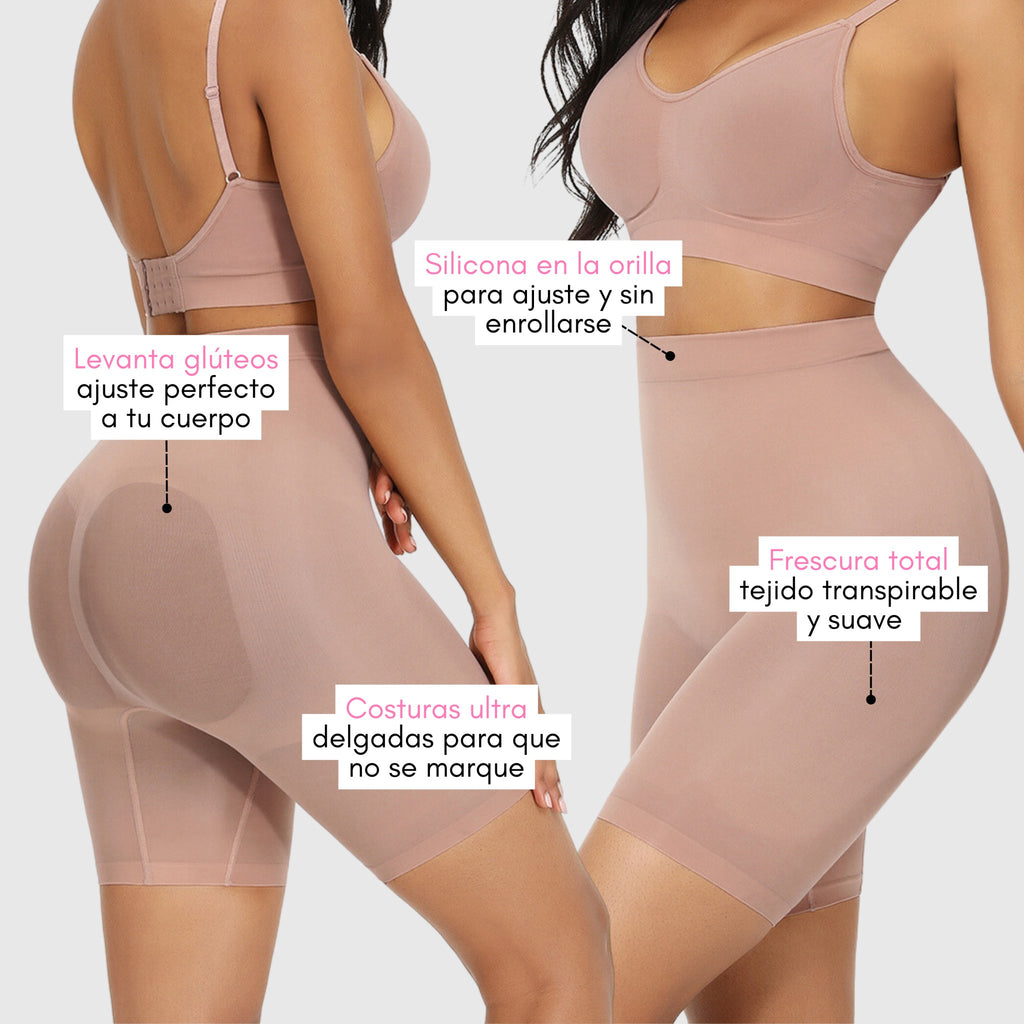 Short Licra - Sticky Bra #brasier_sin_espalda# #brasier_para_escotes# #brasier_para_vestido# #brasier_strapless# #brasier_adhesivo# #brasier_adherente# #brasier_de_silicon# #brasier_escot