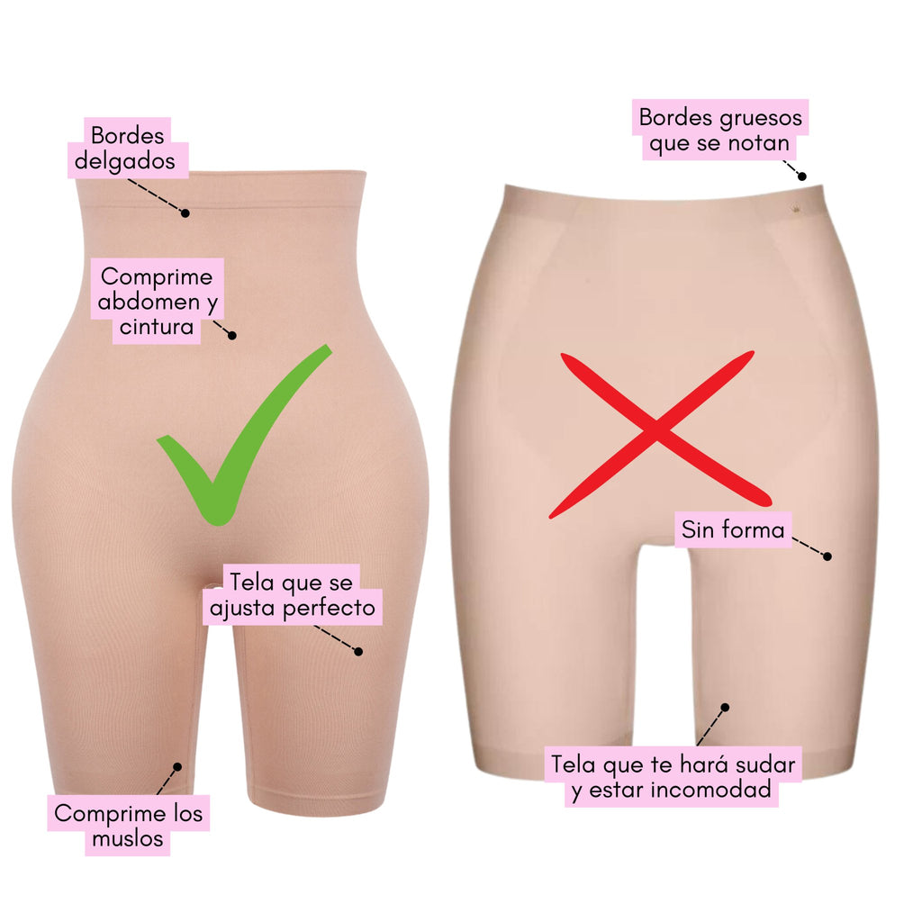 Short Licra - Sticky Bra #brasier_sin_espalda# #brasier_para_escotes# #brasier_para_vestido# #brasier_strapless# #brasier_adhesivo# #brasier_adherente# #brasier_de_silicon# #brasier_escot