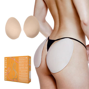 🍑 Sticky Booty + Silicone Bra🍑 - Sticky Bra #brasier_sin_espalda# #brasier_para_escotes# #brasier_para_vestido# #brasier_strapless# #brasier_adhesivo# #brasier_adherente# #brasier_de_silicon# #brasier_escot